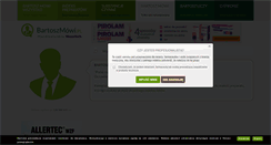 Desktop Screenshot of bartoszmowi.pl